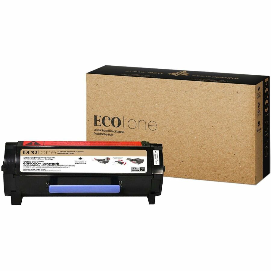 Lexmark 60F1000 Reman Ecotone
