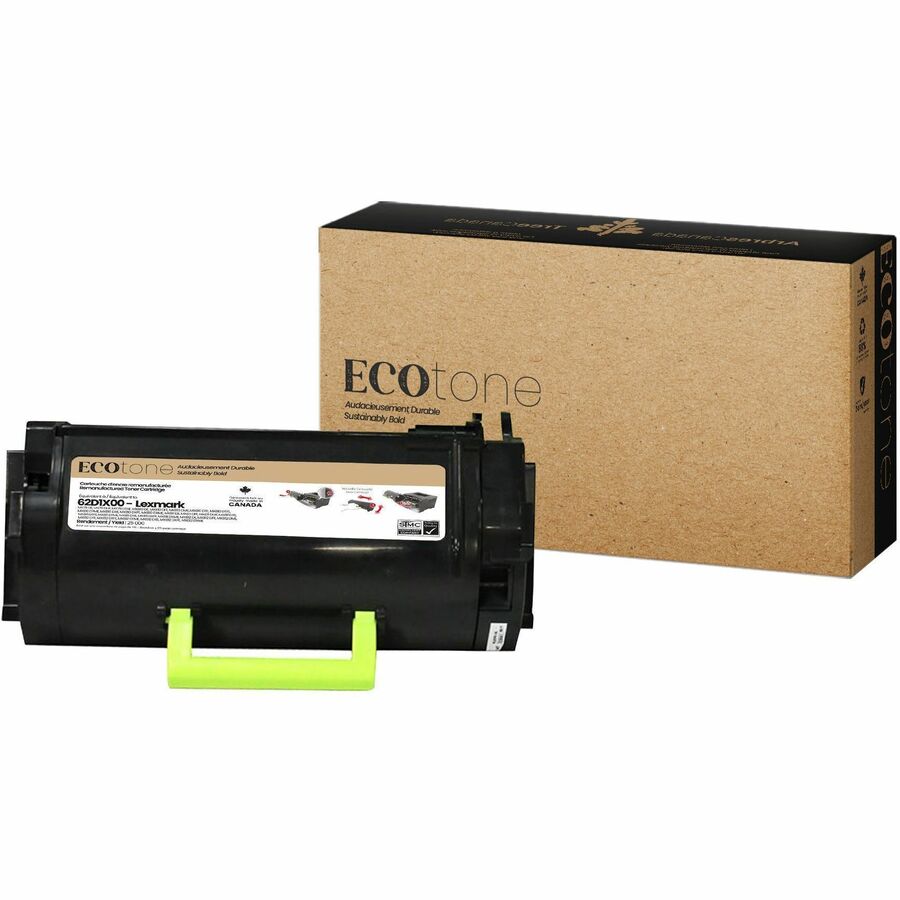 Lexmark 62D1X00 Reman Ecotone