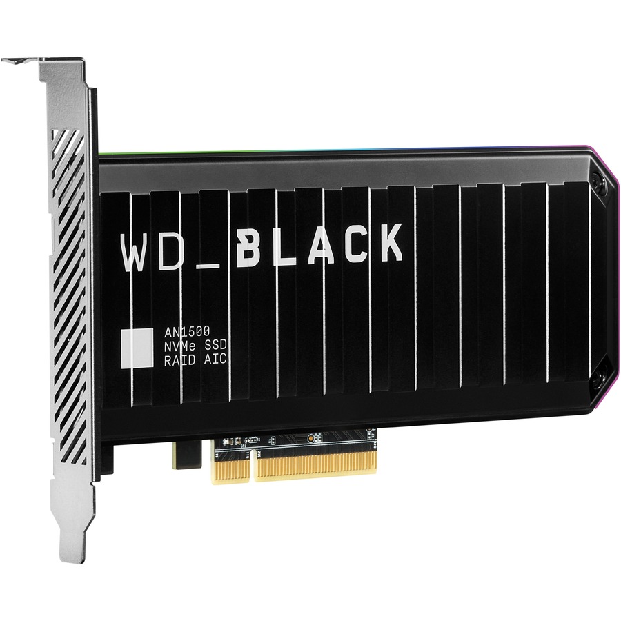 4TB WD BLACK AN1500 PCIE NVME SSD AIC