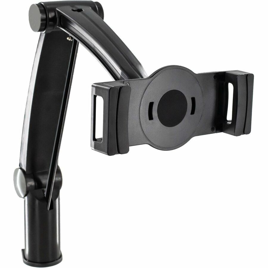 THIS VERSATILE ARM MOUNT COMBINES A GENEROUS SET OF JOINTS AND PIVOT POINTS WITH