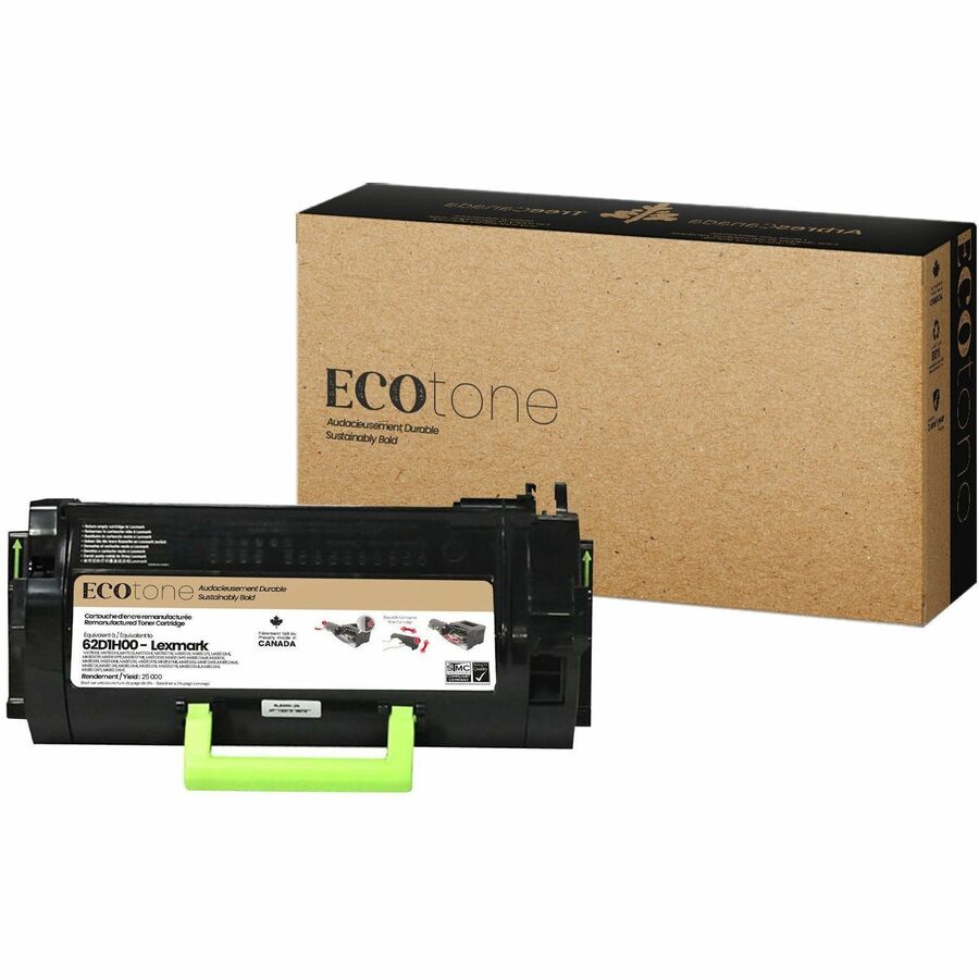 Lexmark 62D1H00 Reman Ecotone