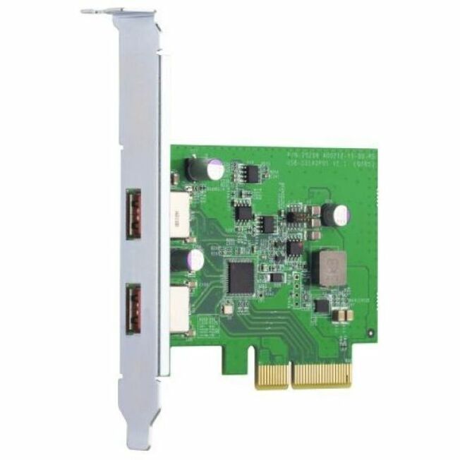 USB 3.2 GEN 2 DUAL-PORT PCIE EXPANSION C