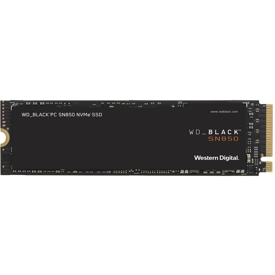 WD Black SN850 500GB PCIe Gen4 NVMe M.2 2280 Read:7,000MB/s, Write:4,100MB/s SSD (WDS500G1X0E)