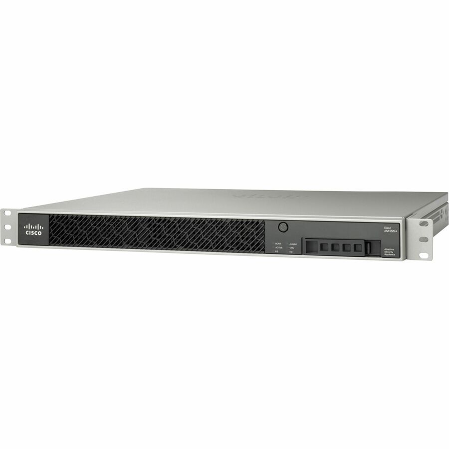 ASA5525-X W/FIREPWR SERVICES, 8GE,AC,DES, SSD REMANUFACTURED
