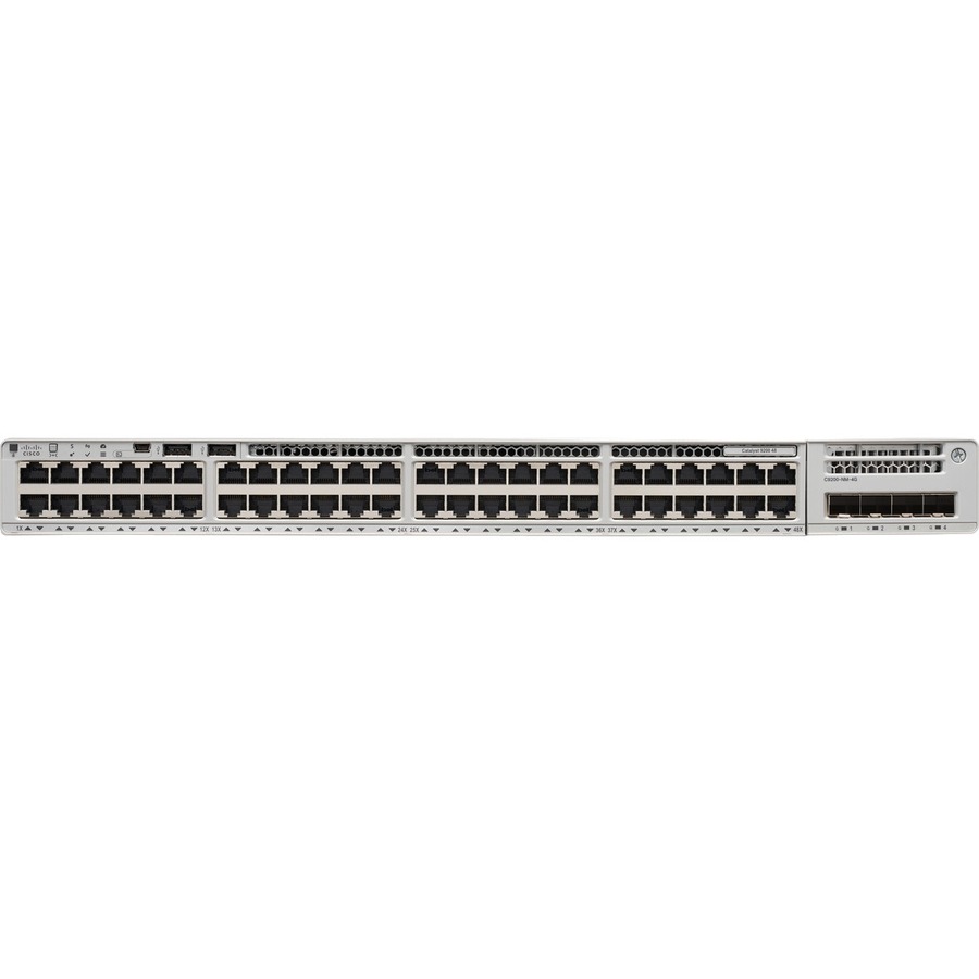 CATALYST 9200 48-PORT DATA ONLY, NW-A REMANUFACTURED