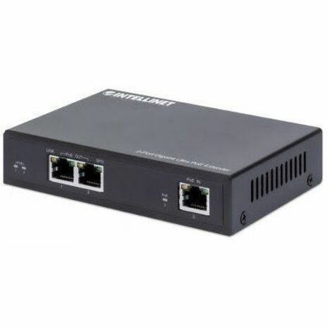 Iintellinet Ndoor 2-Port Gigabit Ultra PoE Extender. Extends Range Beyond the 32