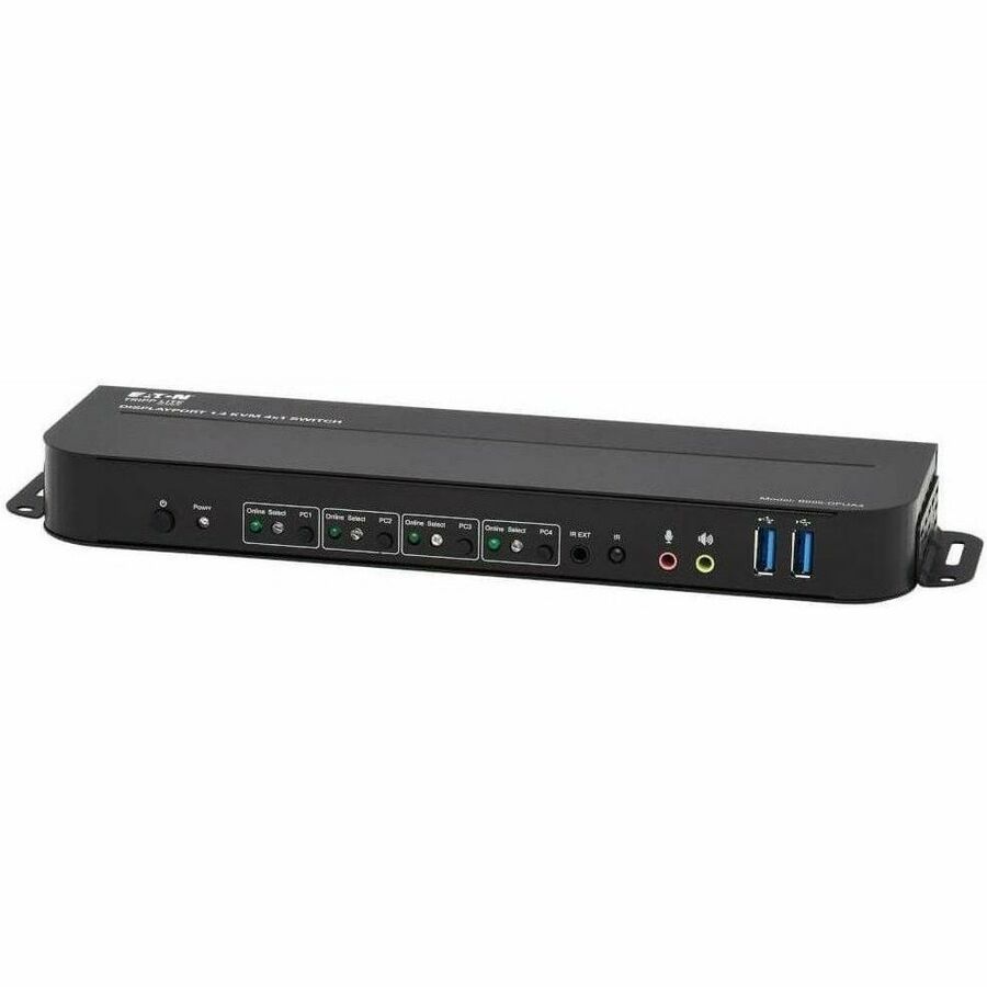 TRIPP LITE SERIES 4-PORT DISPLAYPORT/USB KVM SWITCH - 4K 60 HZ, HDR, HDCP 2.2, I