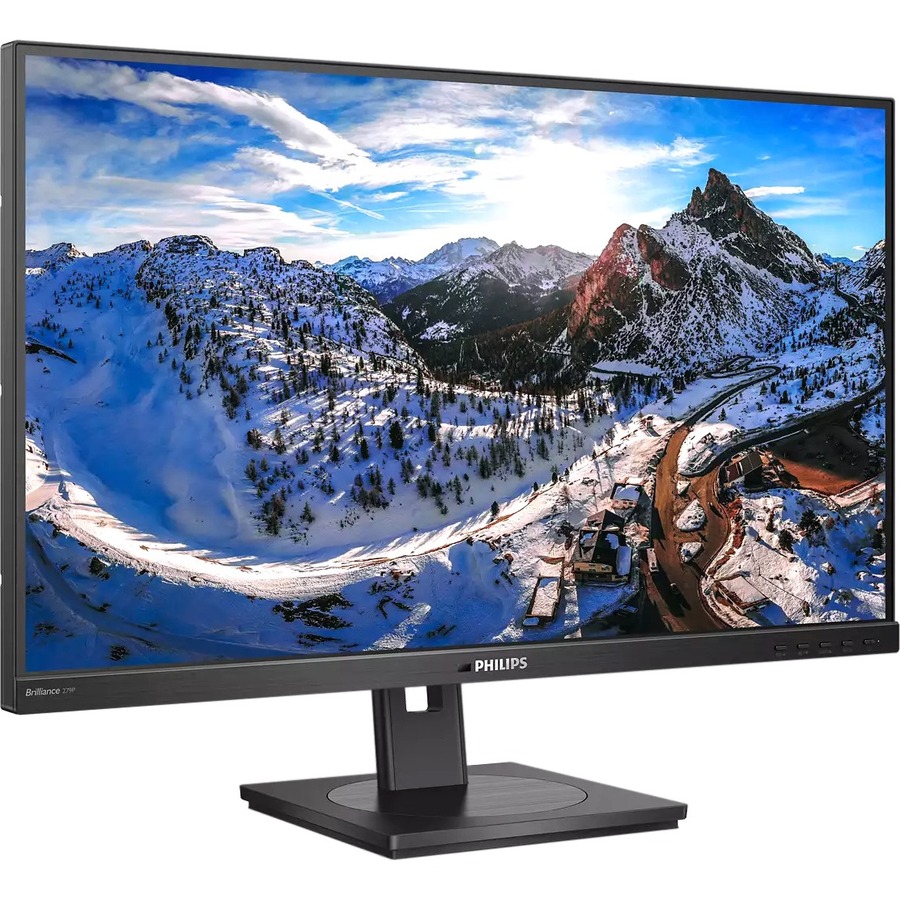 Philips - Brilliance 279P1 27" IPS LED 4K UHD Monitor - Black