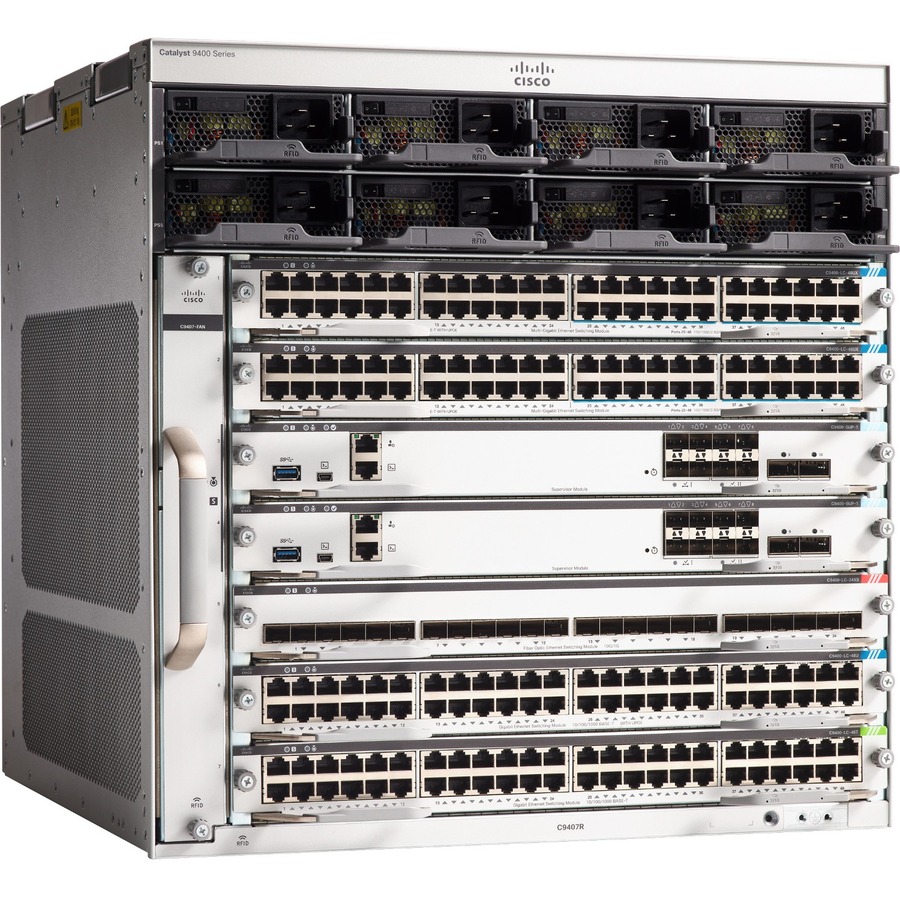 CISCO CATALYST 9400 SERIES 7 SLOT CHASSIS REMANUFACTURED