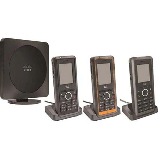 CISCO IP DECT 6823 BUNDLE, HANDSET AND BASE, MPP, US AND CAN
