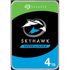 Seagate SkyHawk ST4000VX013 4 TB Hard Drive - 3.5" Internal - SATA (SATA/600) - Network Video Recorder, Video Surveillance System Device Supported - 3 Year Warranty