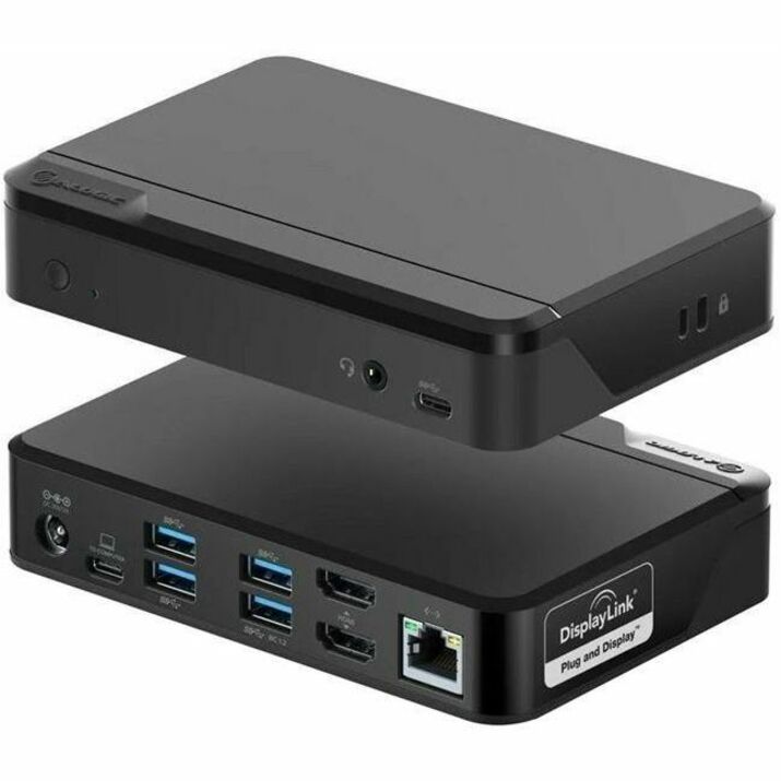 ALOGIC UNIVERSAL TWIN HD DOCKING STATION (USB-C & USB-A COMPATIBLE)
