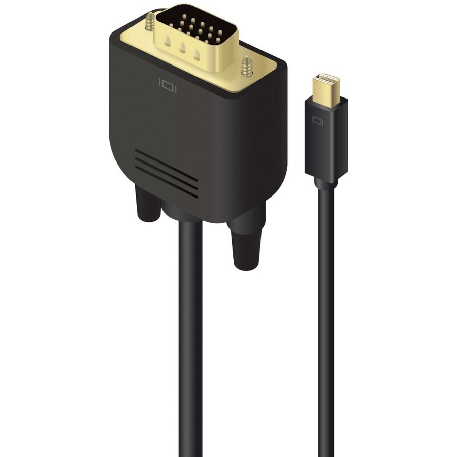 ALOGIC 2M MINI DISPLAYPORT TO VGA CABLE - MALE TO MALE