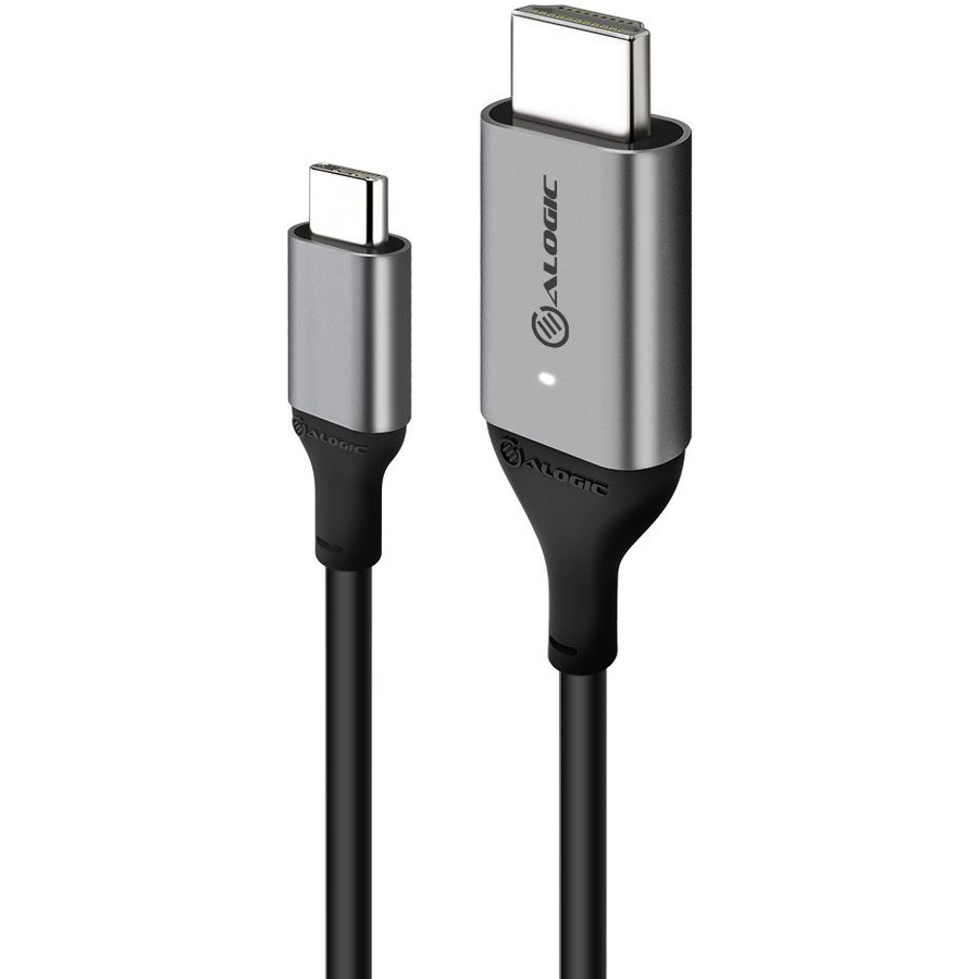 Alogic 1m Ultra USB-C (Male) to Hdmi (Male) Cable - 4k @60hz