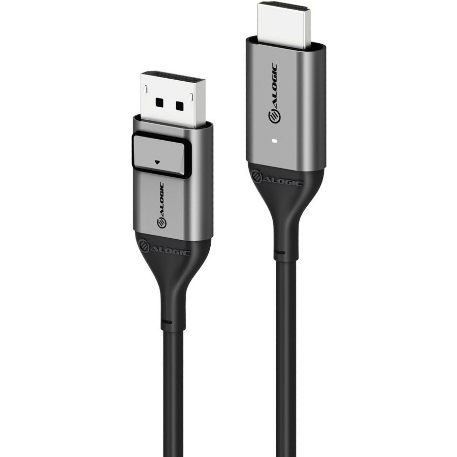 ALOGIC ULTRA DISPLAYPORT TO HDMI CABLE-MALE TO MALE - 02M - 4K@60HZ