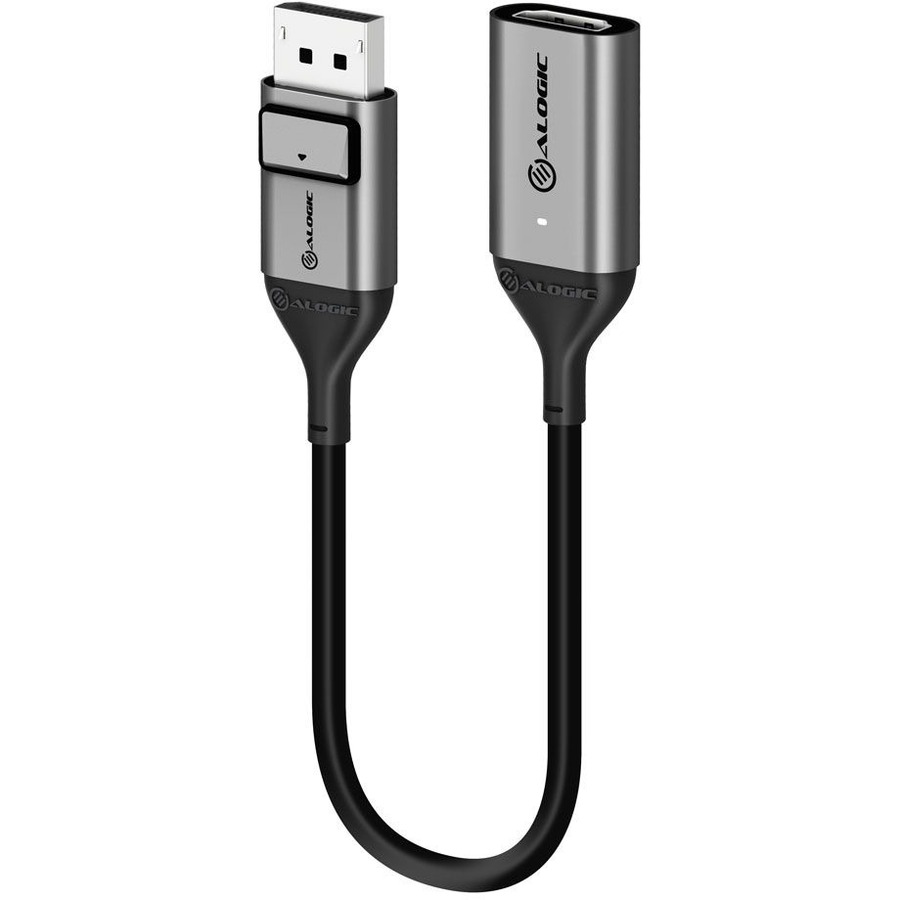 ALOGIC ULTRA DISPLAYPORT TO HDMI ADAPTER-MALE TO FEMALE-20CM-4K@60