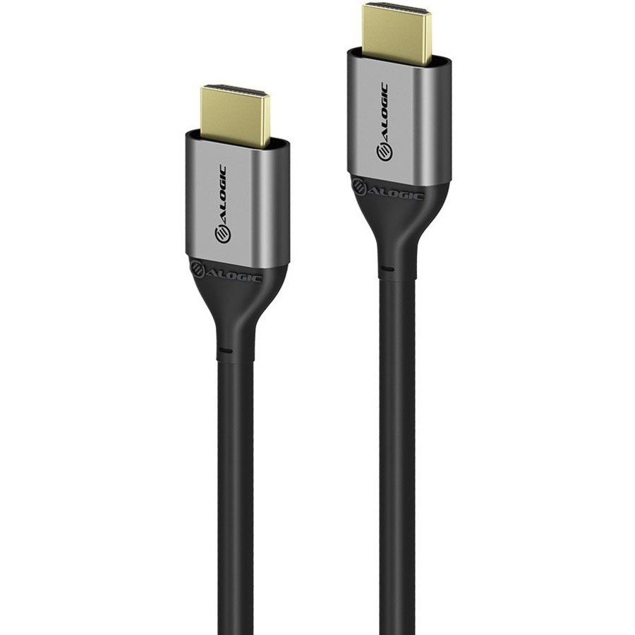 ALOGIC ULTRA 2 m HDMI 8K Cable, Space Grey | HDMI 2.1, 48 Gbps