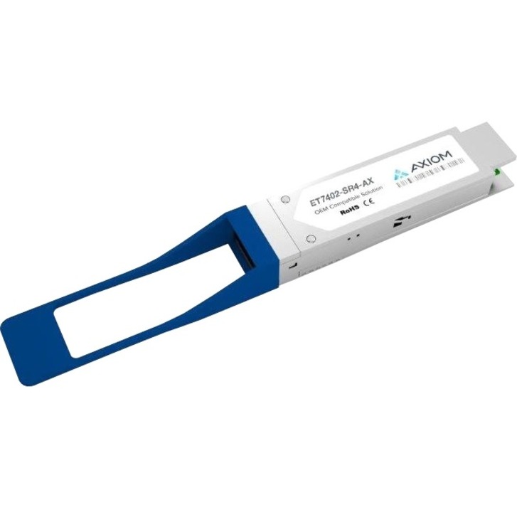 AXIOM 100GBASE-SR4 QSFP28 TRANSCEIVER FOR JUNIPER - QSFP-100GBASE-SR4