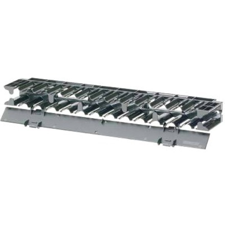 Panduit NCMHF1 Horizontal Cable Manager 1 RU Front Only | Rack Mount