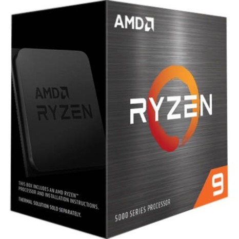 AMD Ryzen 9 5900X 12-Coeurs/24-Thread 7nm ZEN 3 | Socket AM4 3.7GHz base, 4.8GHz boost, 105W 100-1000000061WOF