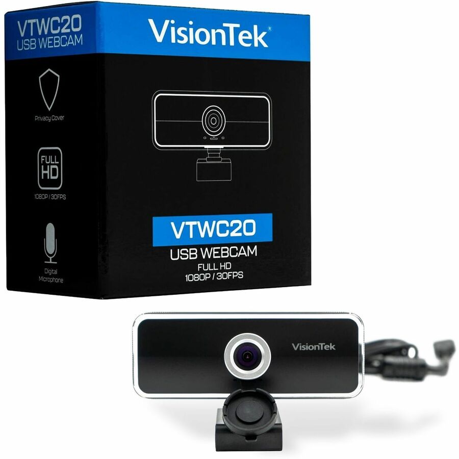 VTWC20 HD 1080P WEBCAM