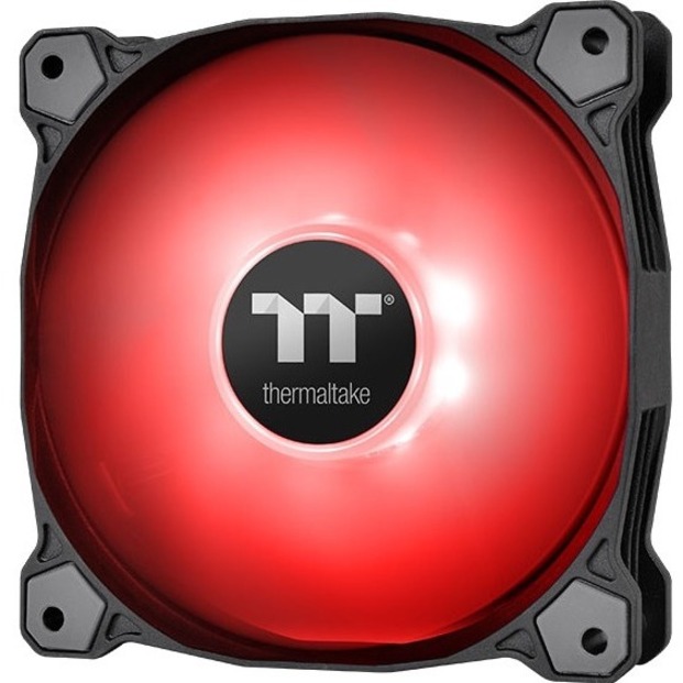 PURE A12 120MM CASE/RADIATOR FAN - RED