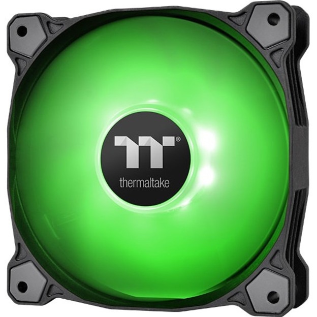PURE A14 140MM CASE/RADIATOR FAN - GREEN