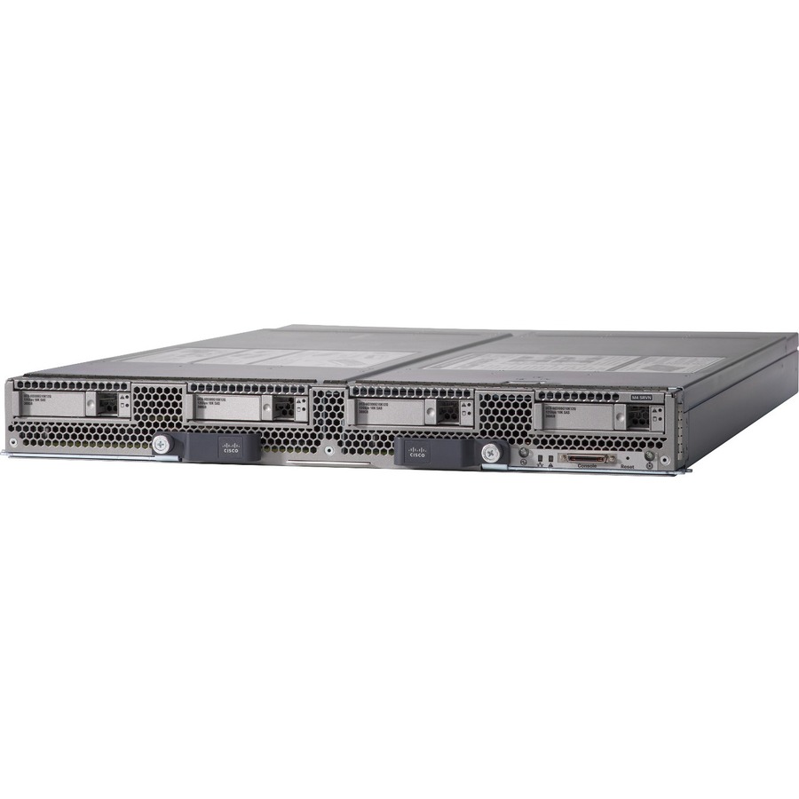 UCS B480 M5 BLADE W/O CPU, MEM, HDD, MEZZ REMANUFACTURED