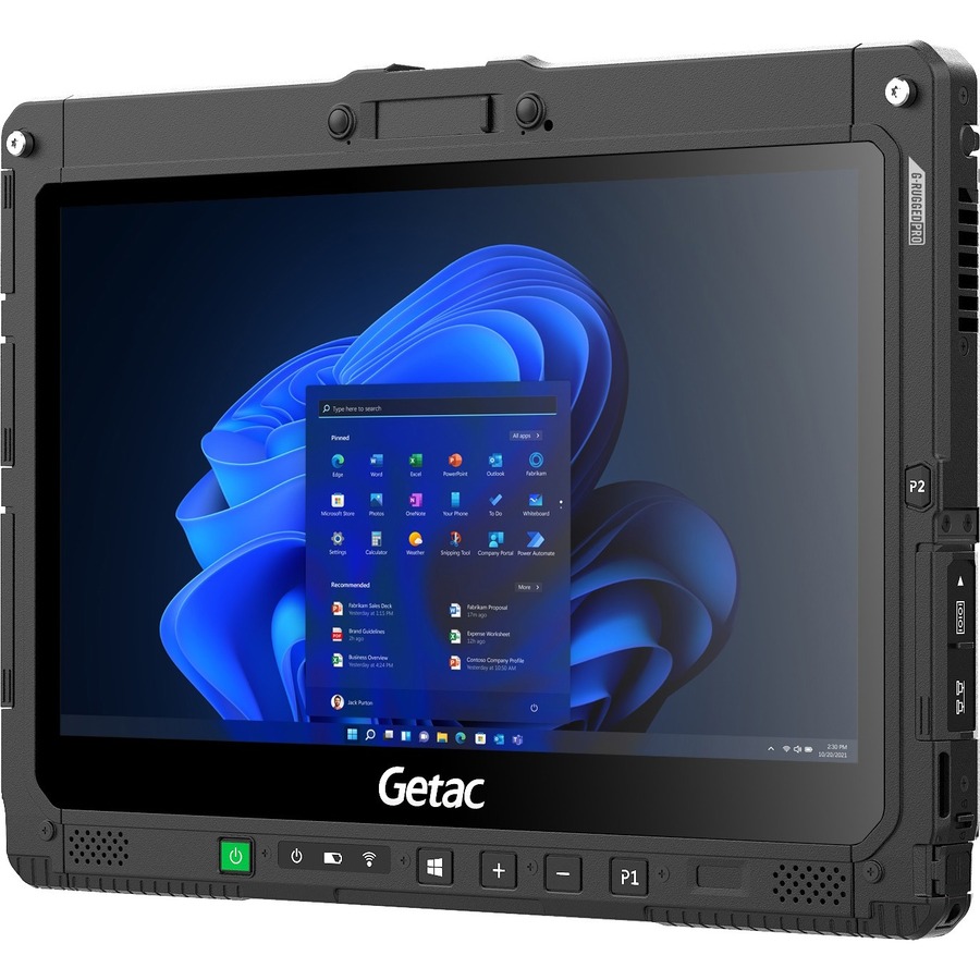 FIELDMATE K120 MODUFLEX TABLET ALWAYS ON FEATURES: EASEL FUNCTIONALITY, ADJUSTAB