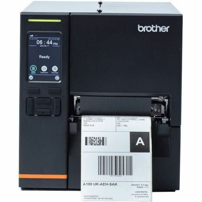 4.7 TITAN INDUSTRIAL PRINTER, TT, 203DPI, 10IPS, COLOR TOUCH PANEL, LAN/ USB/ HO
