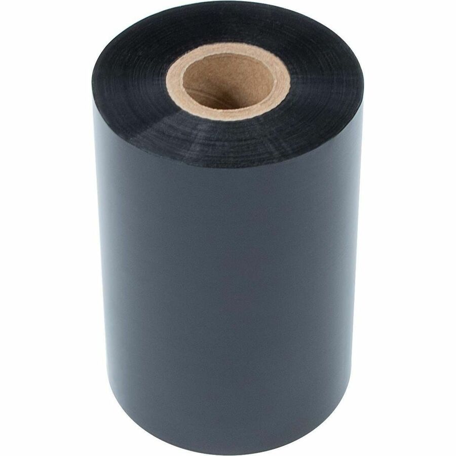 60MM (2.36IN) WIDE TT RESIN RIBBON, BLACK, 1 CORE, 450M/ROLL, 24 ROLLS/UNIT