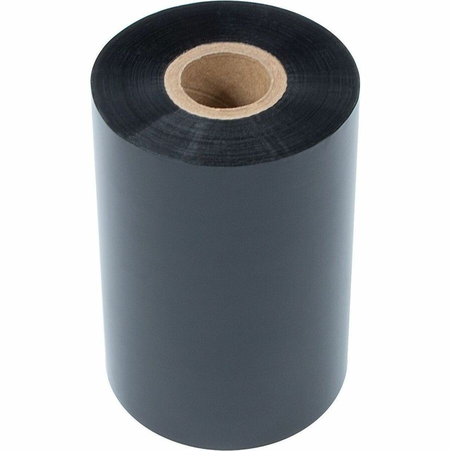 83MM (3.27IN) WIDE TT RESIN RIBBON, BLACK, 1 CORE, 450M/ROLL, 12 ROLLS/UNIT