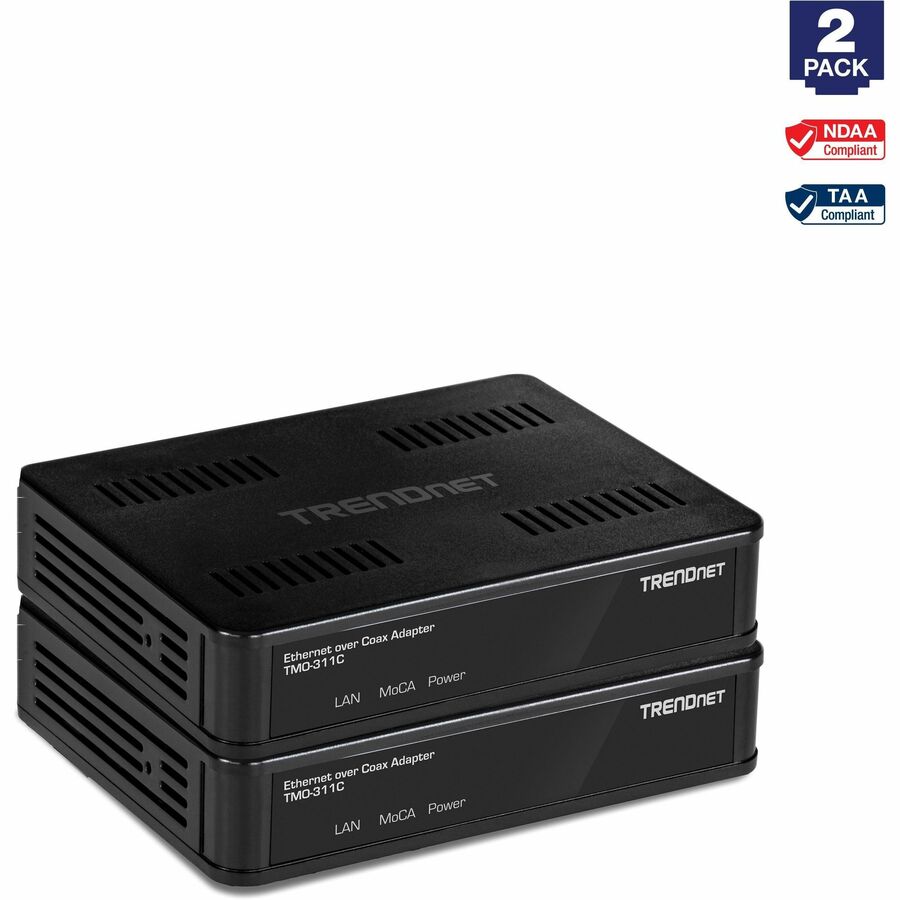 2PK MOCA 2.0 ETHERNET OVER