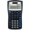 Texas Instruments Scientific Calculator (30XIIS) | Two-line display | Solar Powered | Fraction features | Conversions | Basic scientific and trigonometric functions | One- and two-variable statistics
