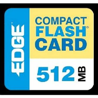 512MB EDGE PREMIUM COMPACT FLASH CARD (C
