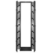 MCS MASTER CABLING SECTION; 6INW X 7INH X 7.88IND; BLACK
