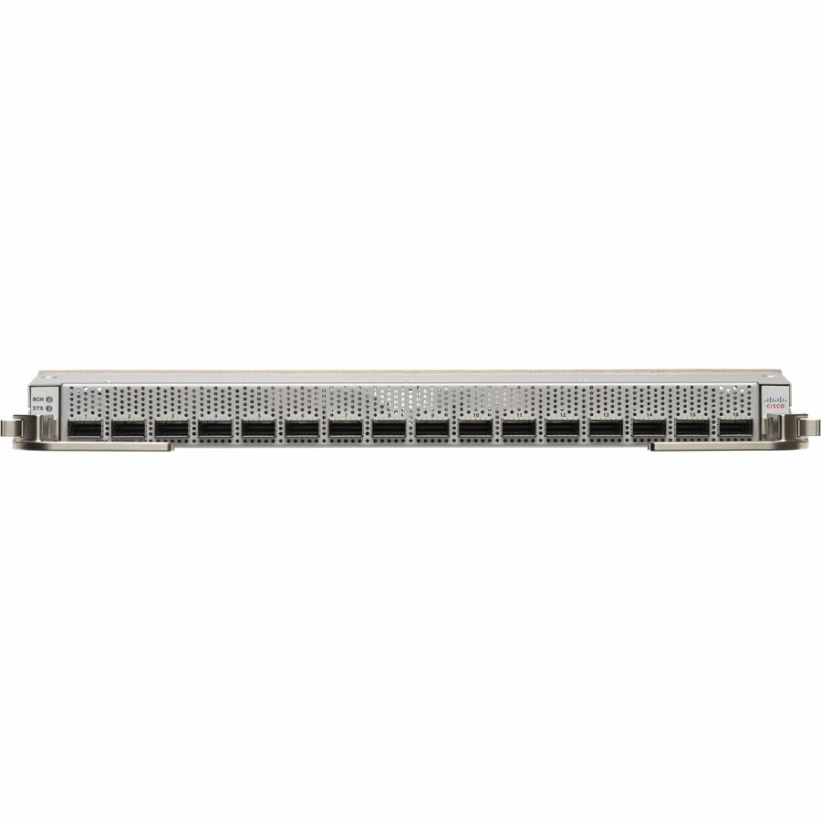 NEXUS 9500 NXOS, ACI SPINE, 16P 400G QSFP-DD LINE CARD