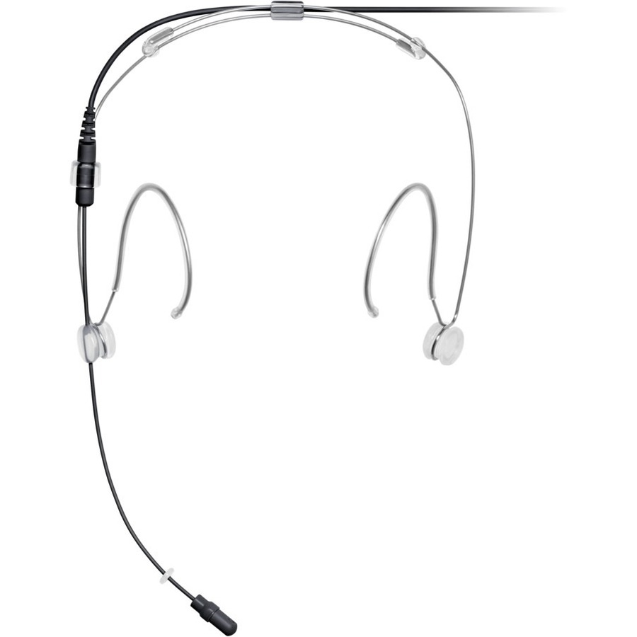 DH5 HEADSET MICROPHONE, OMNIDIRECTIONAL, WATERPROOF, MTQG CONNECTOR, BLACK