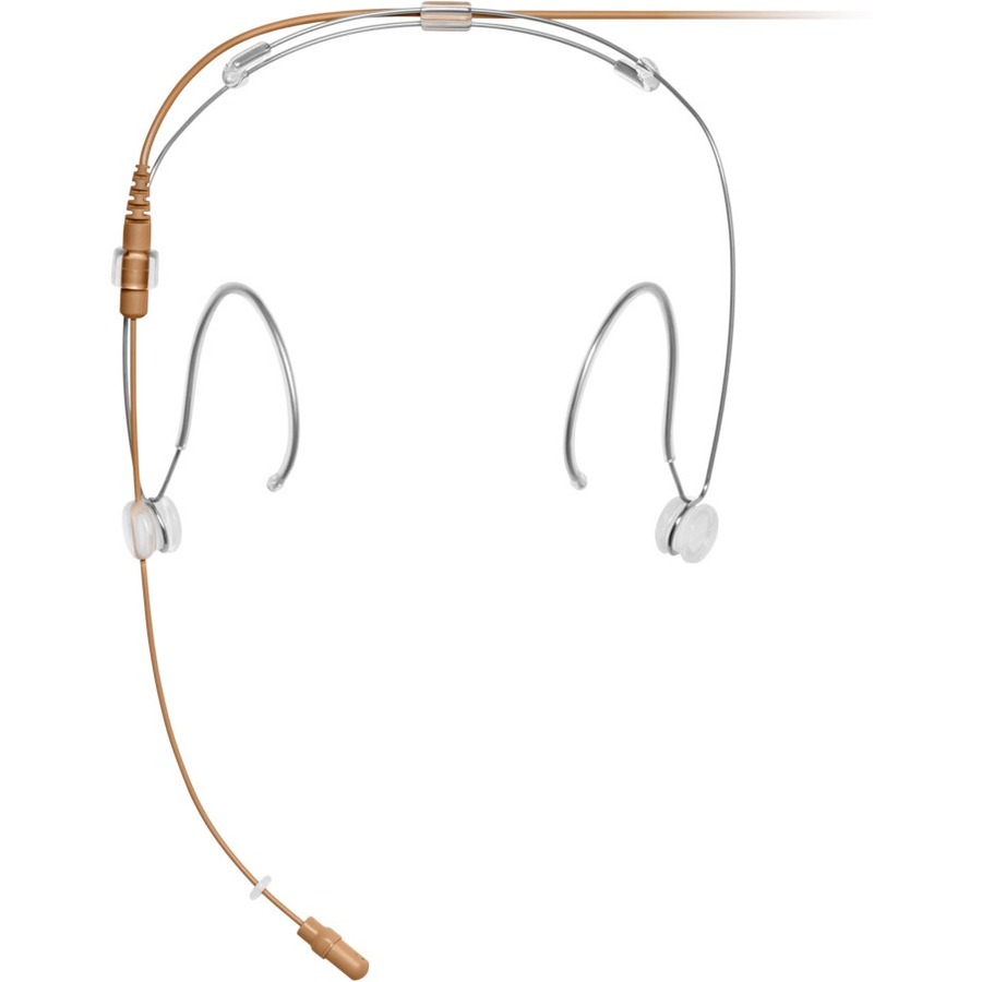 DH5 HEADSET MICROPHONE, OMNIDIRECTIONAL, WATERPROOF, LEMO3 CONNECTOR, COCOA