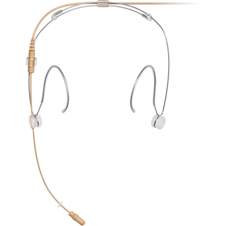 DH5 HEADSET MICROPHONE, OMNIDIRECTIONAL, WATERPROOF, LEMO3 CONNECTOR, TAN