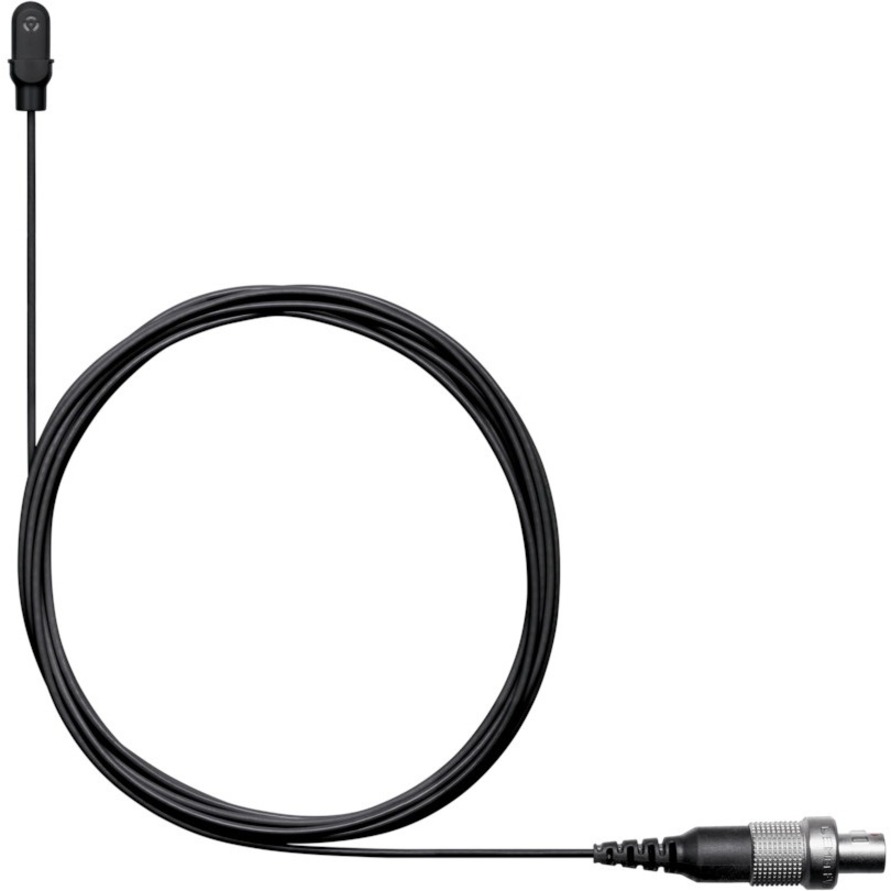 DL4 LAVALIER MICROPHONE, OMNIDIRECTIONAL, WATERPROOF, LEMO3 CONNECTOR, BLACK, IN