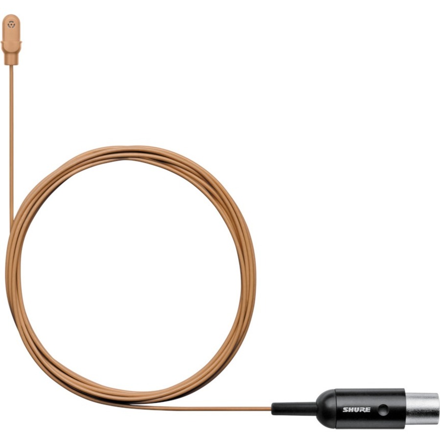 DL4 LAVALIER MICROPHONE, OMNIDIRECTIONAL, WATERPROOF, MTQG CONNECTOR, COCOA, INC