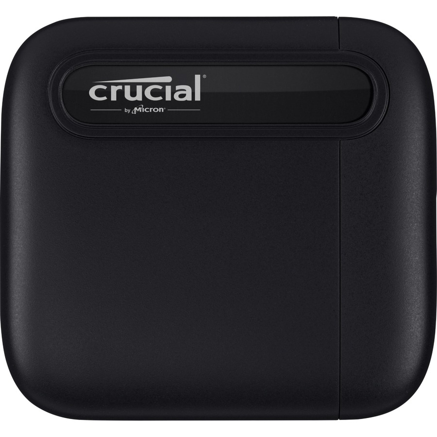 Disque dur à état solide portable Crucial X6 de 1 To USB 3.2 Type C (CT1000X6SSD9)