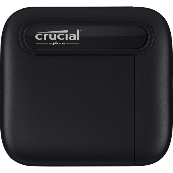 Crucial X6 1TB USB 3.2 Type C Portable Solid State Drive
