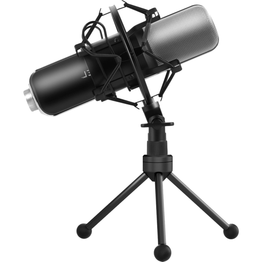 ERGOPIXEL STUDIO MICROPHONE W/ TRIPOD BLK MULTI 10
