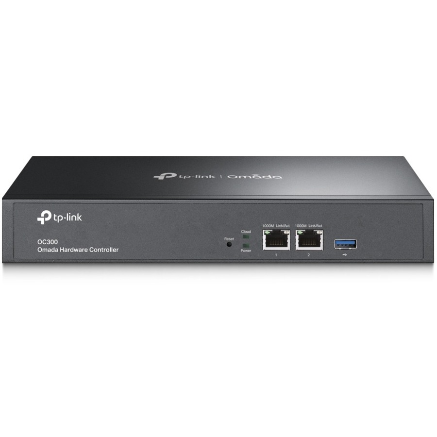 Contrôleur matériel Omada TP-Link (OC300), 2 ports Ethernet 10/100/1 000 Mbps, 1 port USB 3.0
