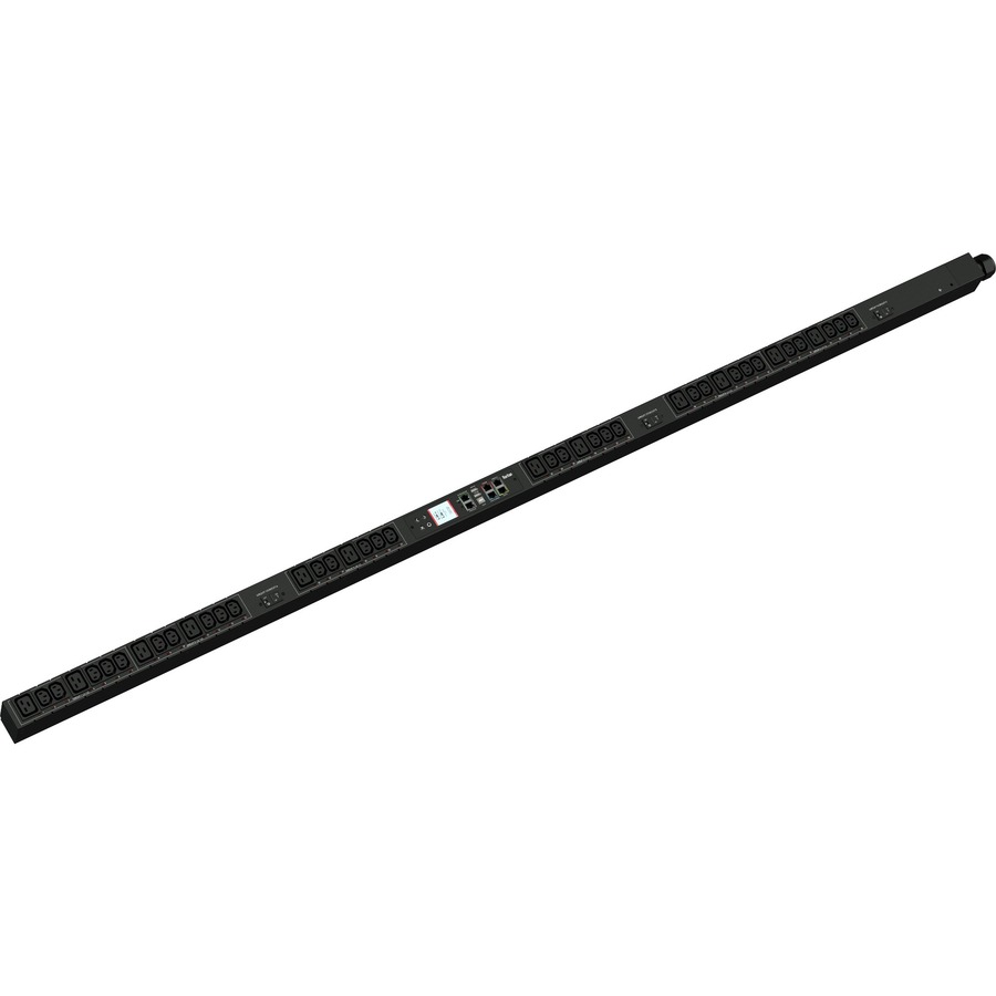 3PH, 208V AC, 30A (24A/PH RATED); 42 OUTLETS: 30X C13, 12X C19; PLUG: NEMA L21-3