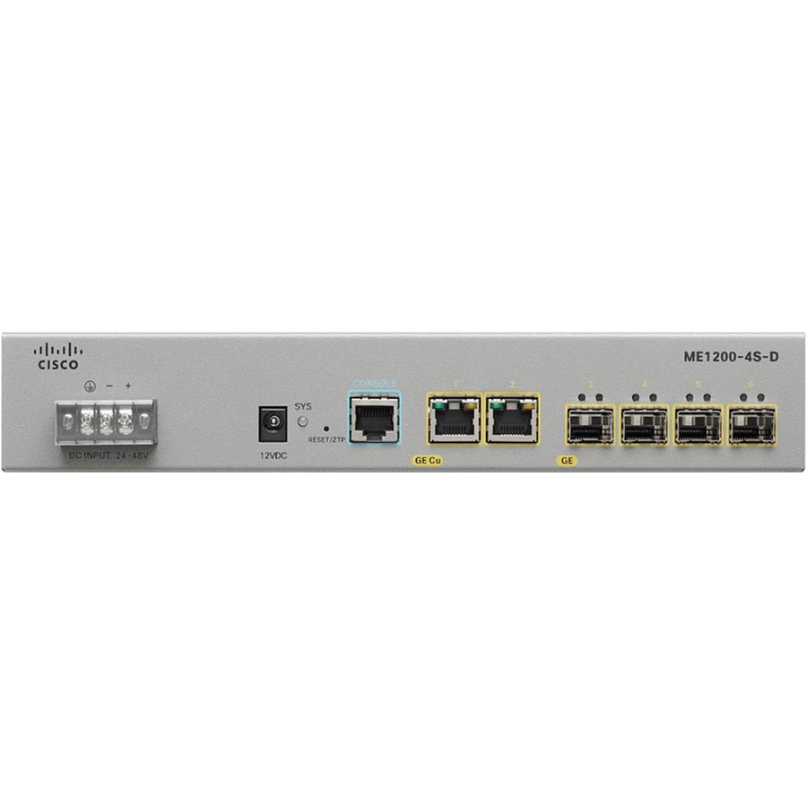 CISCOME1200CARRIER ETHERNETACC DEVICEW/DC PWR REMANUFACTURED