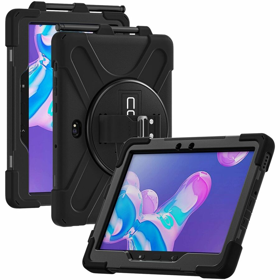 CODi Rugged Case for Samsung Galaxy Tab Active Pro 10.1" (SM-T540/545/547), Active4 Pro (T630), Active5 Pro (X350/X358)