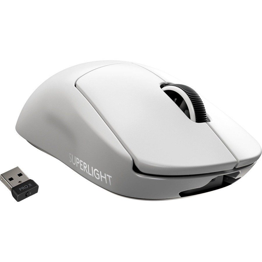 Pro X Superligh Wrles Mice Wht